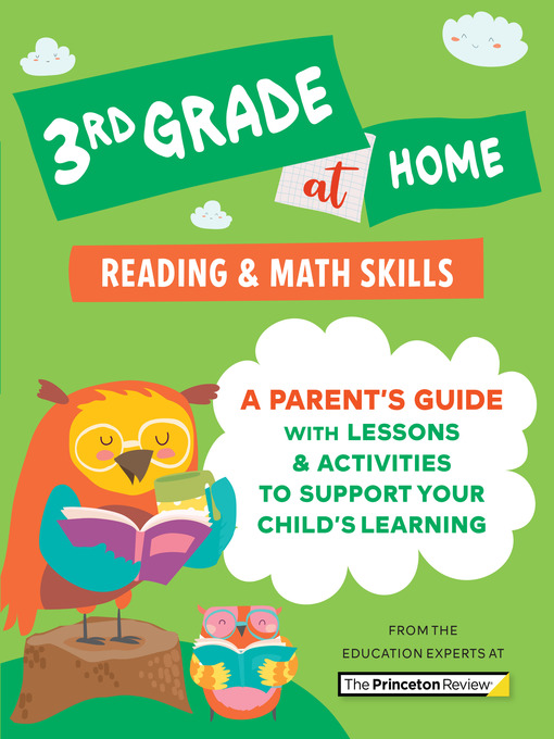 Title details for 3rd Grade at Home by The Princeton Review - Available